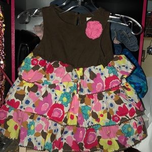 Baby Oshkosh 6 mo. cotton dress adorable